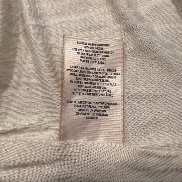 Anthropologie Maeve Sennebec Sleeveless Dress Sz-S - Picture 11 of 11